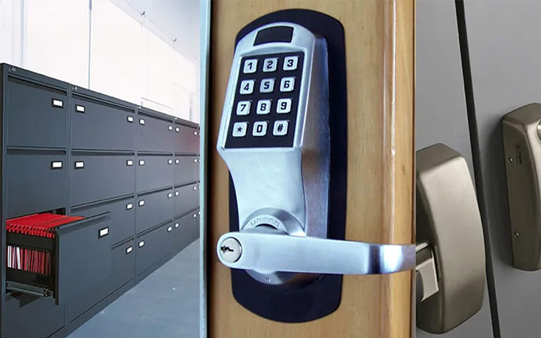 Charlotte mobile locksmith provides access control system service in Charlotte, NC